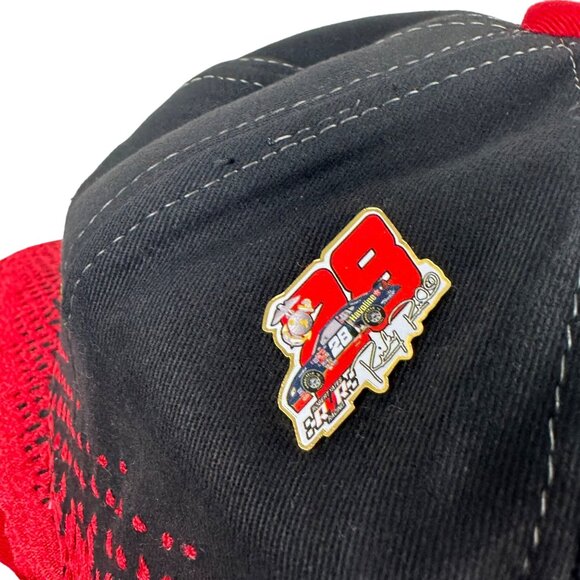 Vintage Snapback Hat Texaco Havoline Nascar Ricky Rudd Chase Authentics Racing - Picture 8 of 16